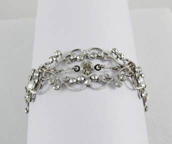 Emerald Bracelet by Say Bella